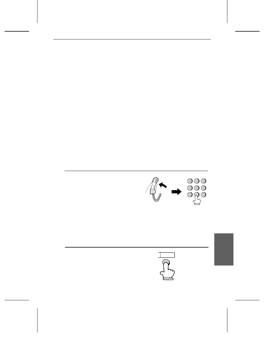 Polling (requesting a fax transmission), Enter the full number using the numeric keys, Press rapid key 05/poll | Sharp UX-470 User Manual | Page 111 / 151