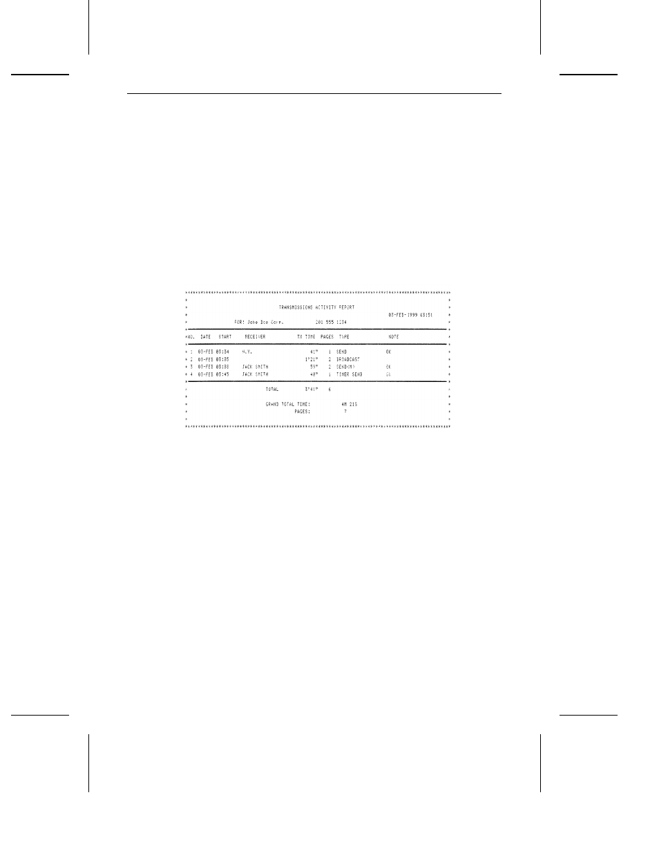 Sharp UX-470 User Manual | Page 124 / 151