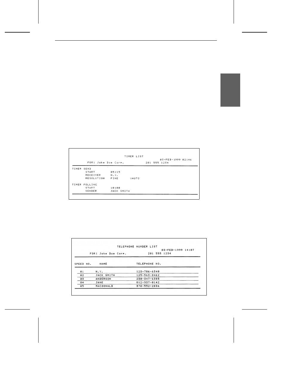 Sharp UX-470 User Manual | Page 125 / 151