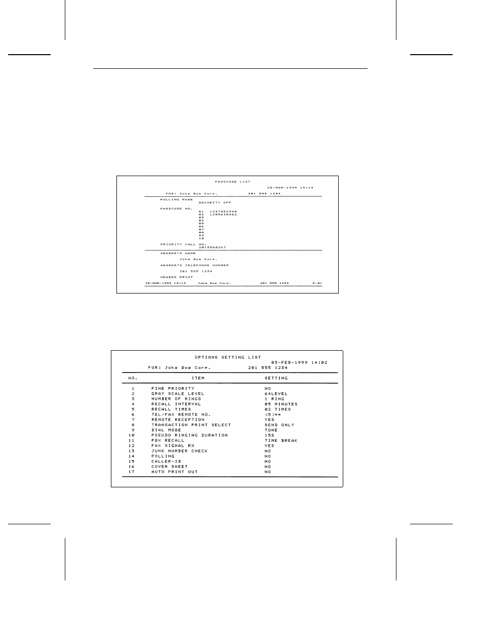 Sharp UX-470 User Manual | Page 126 / 151