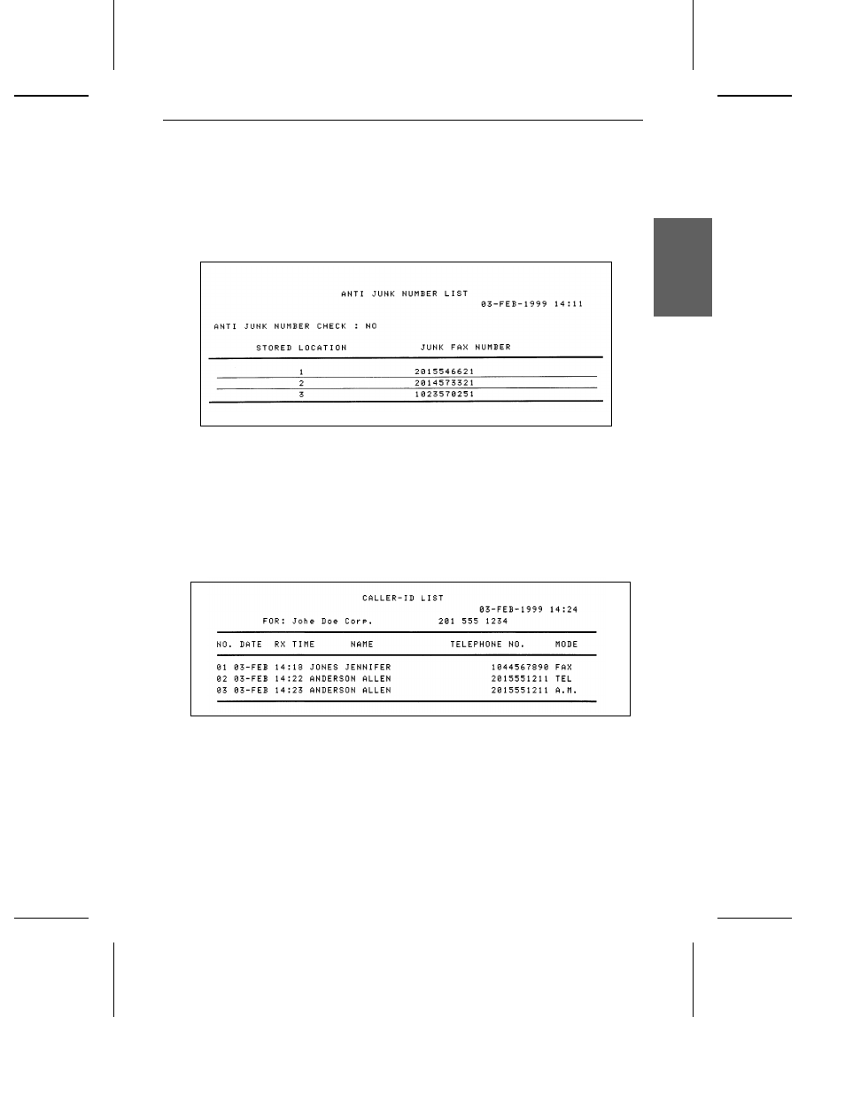 Sharp UX-470 User Manual | Page 127 / 151