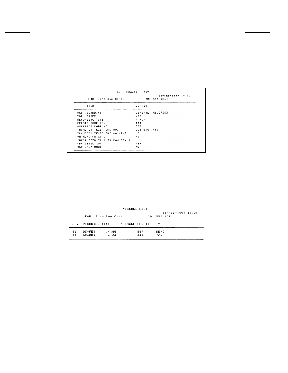 Sharp UX-470 User Manual | Page 128 / 151