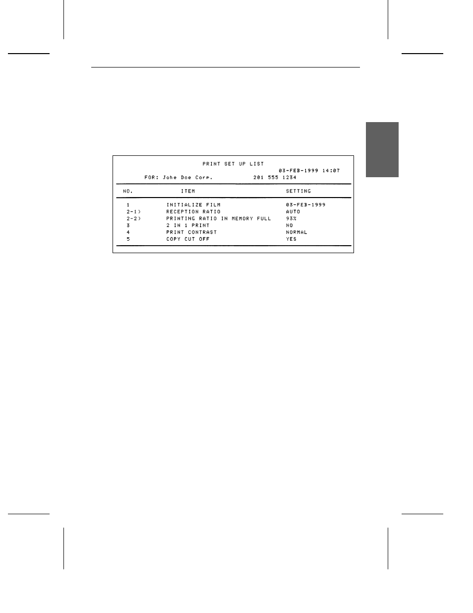 Sharp UX-470 User Manual | Page 129 / 151