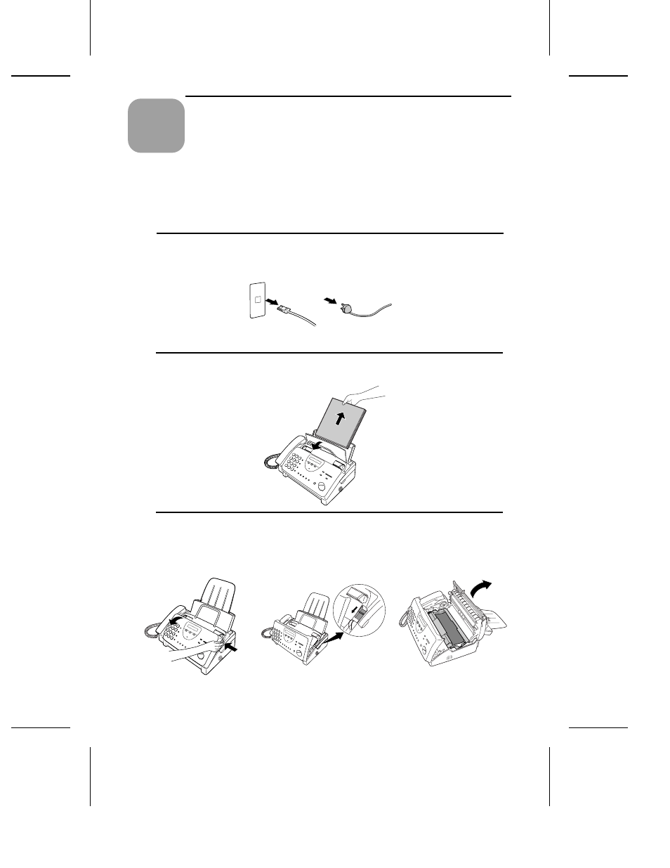 Maintenance | Sharp UX-470 User Manual | Page 130 / 151