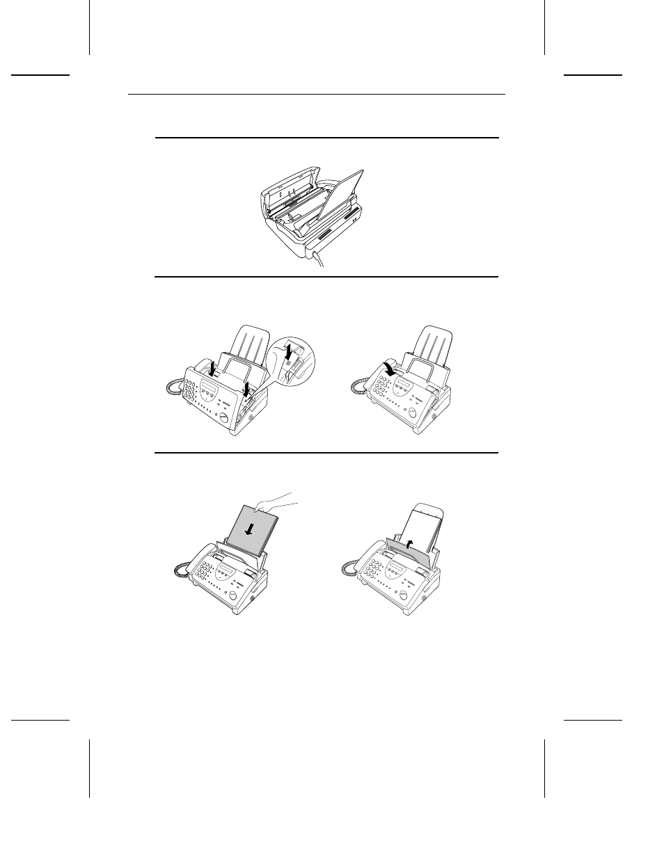 Sharp UX-470 User Manual | Page 132 / 151