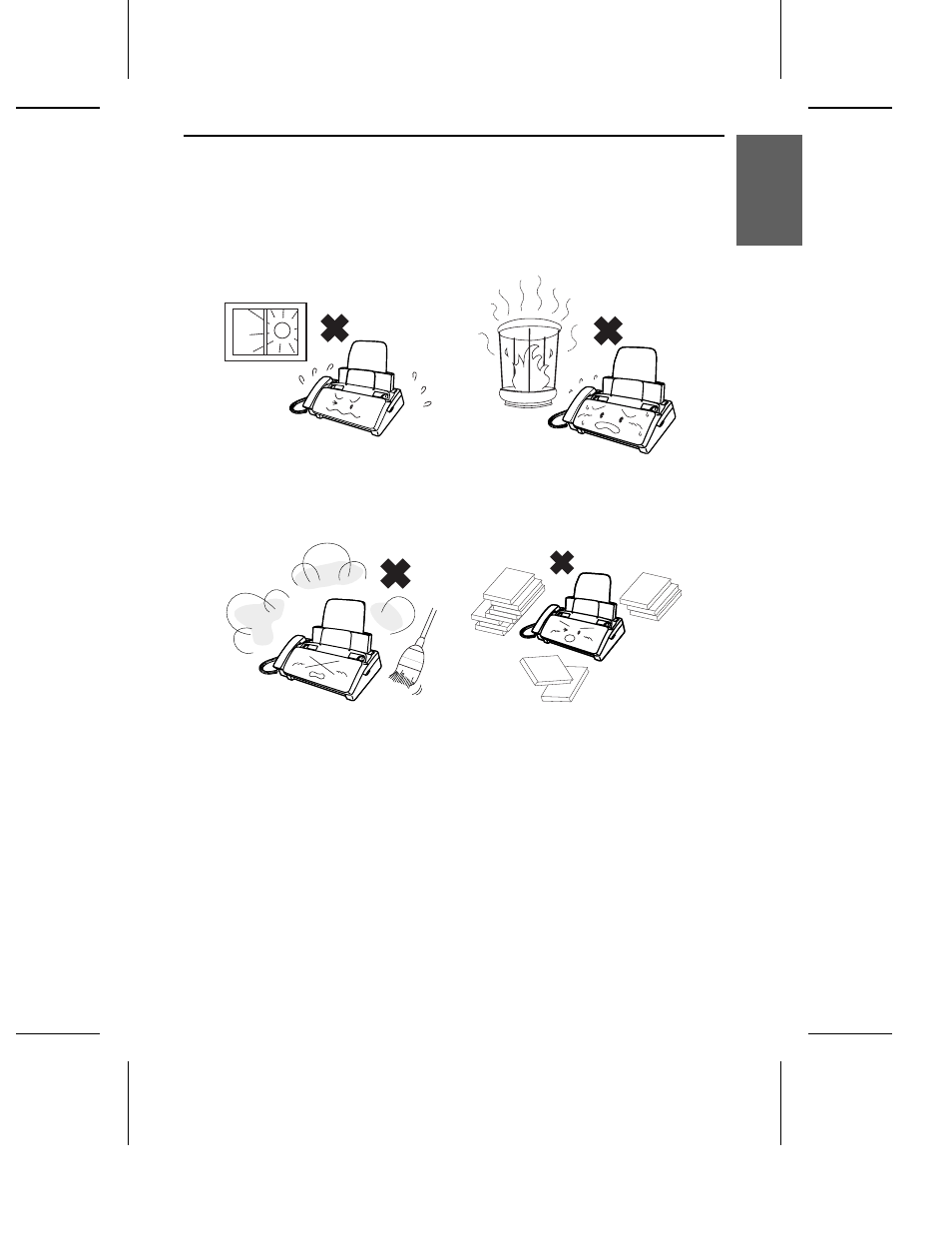 Connections | Sharp UX-470 User Manual | Page 15 / 151