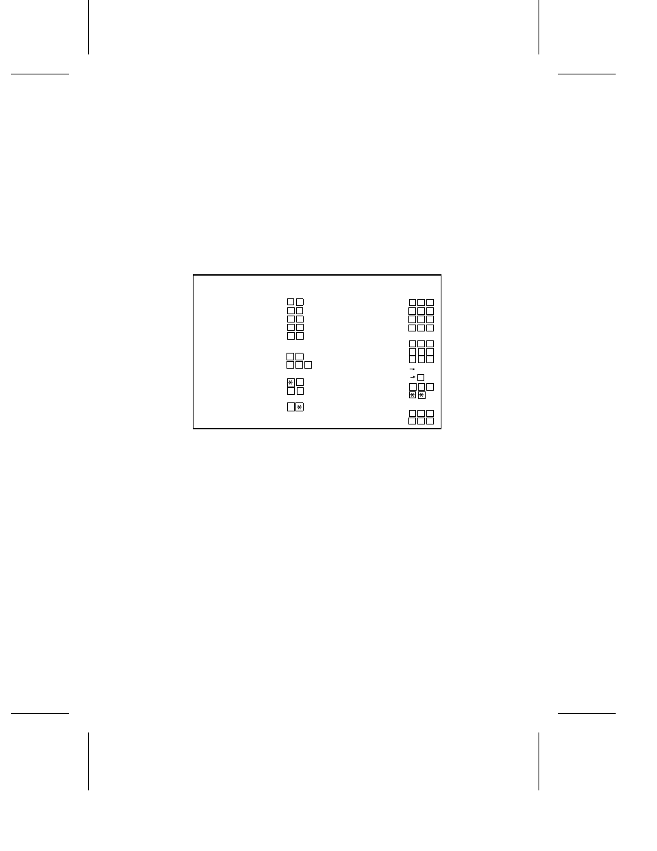 Remote commands | Sharp UX-470 User Manual | Page 150 / 151