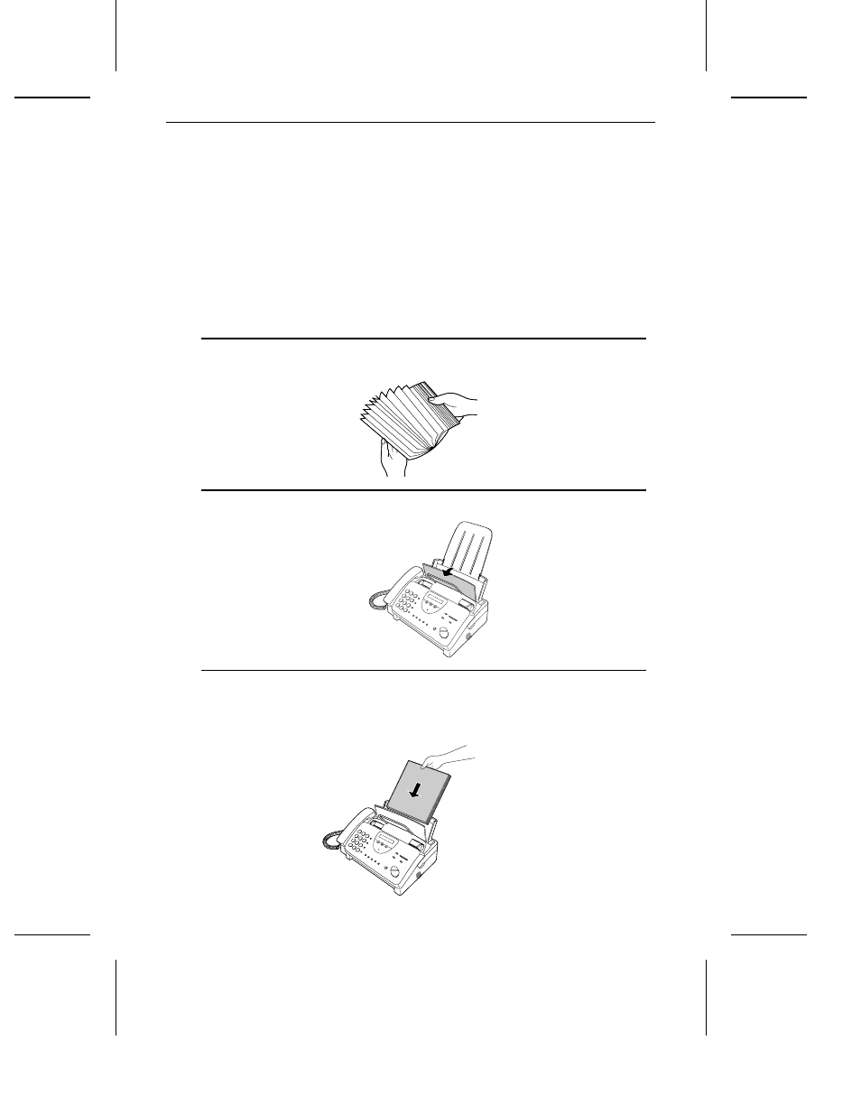 Loading printing paper | Sharp UX-470 User Manual | Page 26 / 151