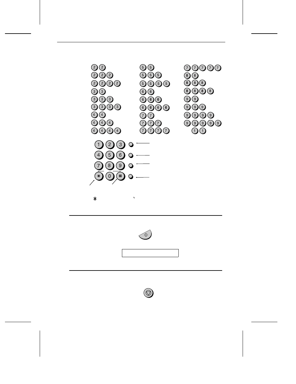 Security select, Entering your name and fax number 28 | Sharp UX-470 User Manual | Page 30 / 151