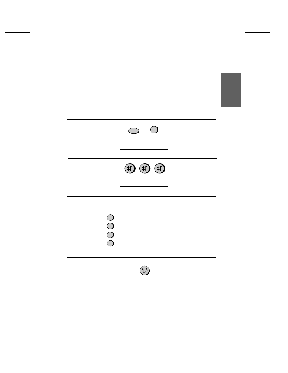 Optional answering machine settings | Sharp UX-470 User Manual | Page 45 / 151