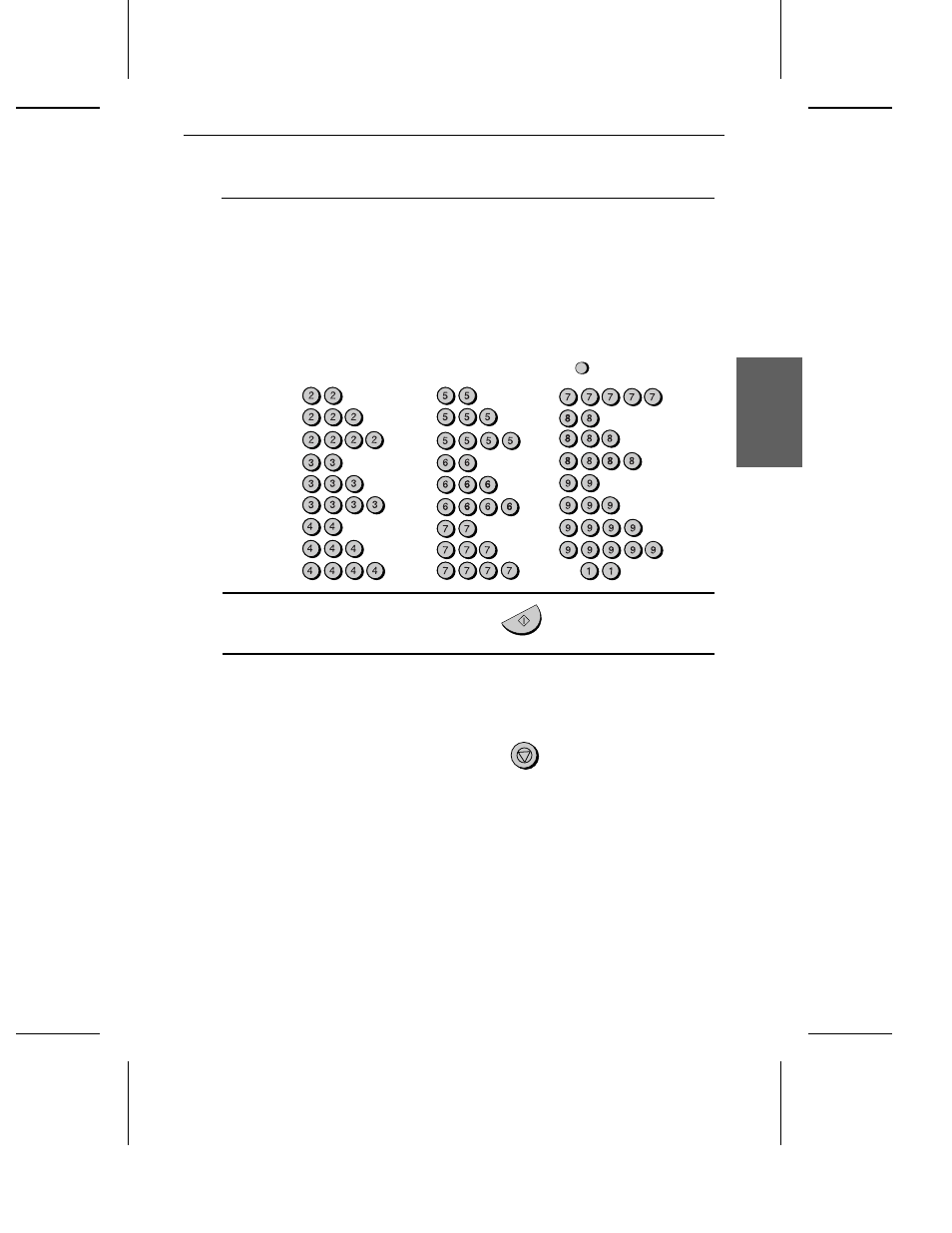 If you don’t want to enter a name, skip this step, Step 3 or | Sharp UX-470 User Manual | Page 73 / 151