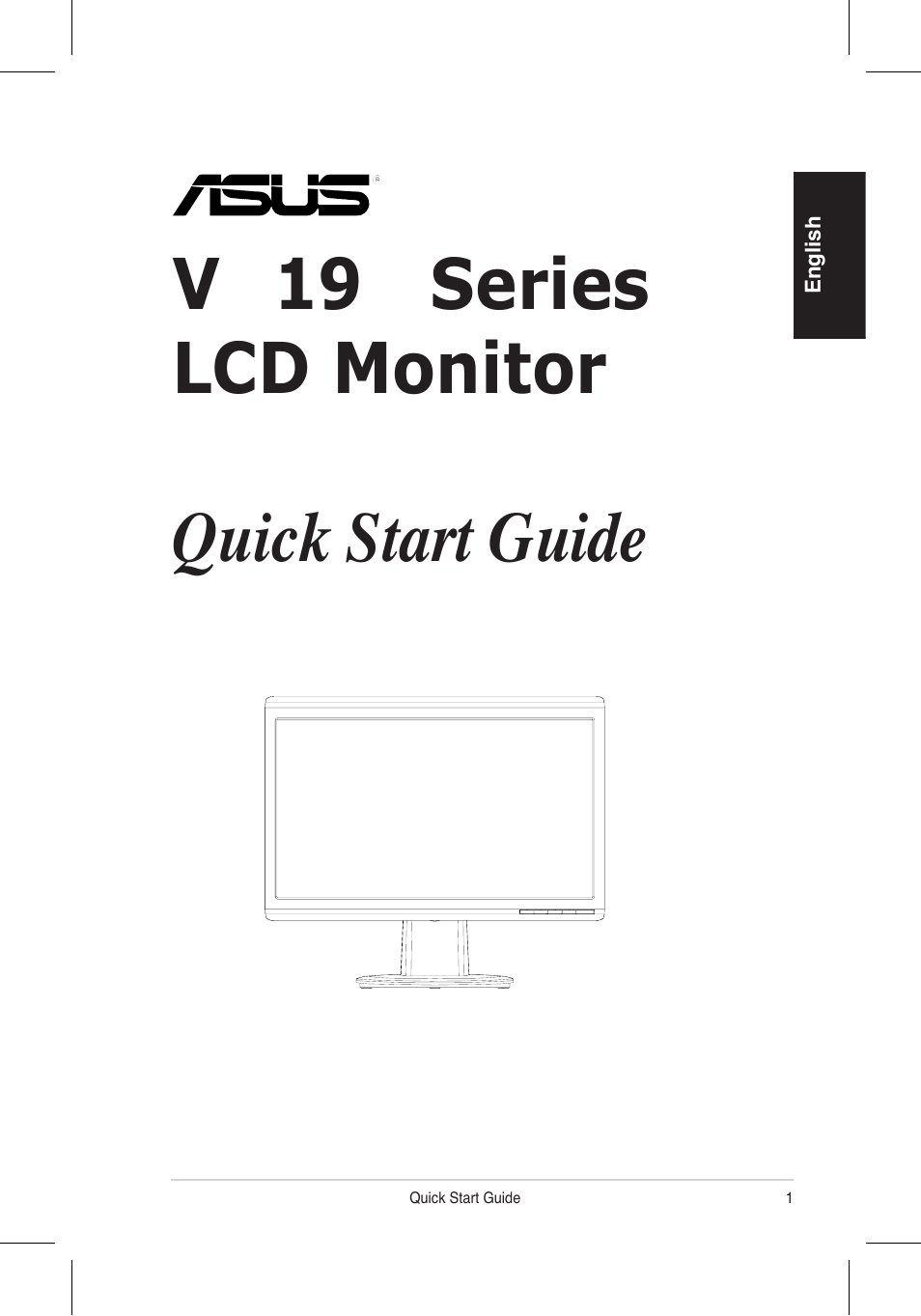 Vh192 series lcd monitor quick start guide | Asus VH192 User Manual | Page 3 / 157