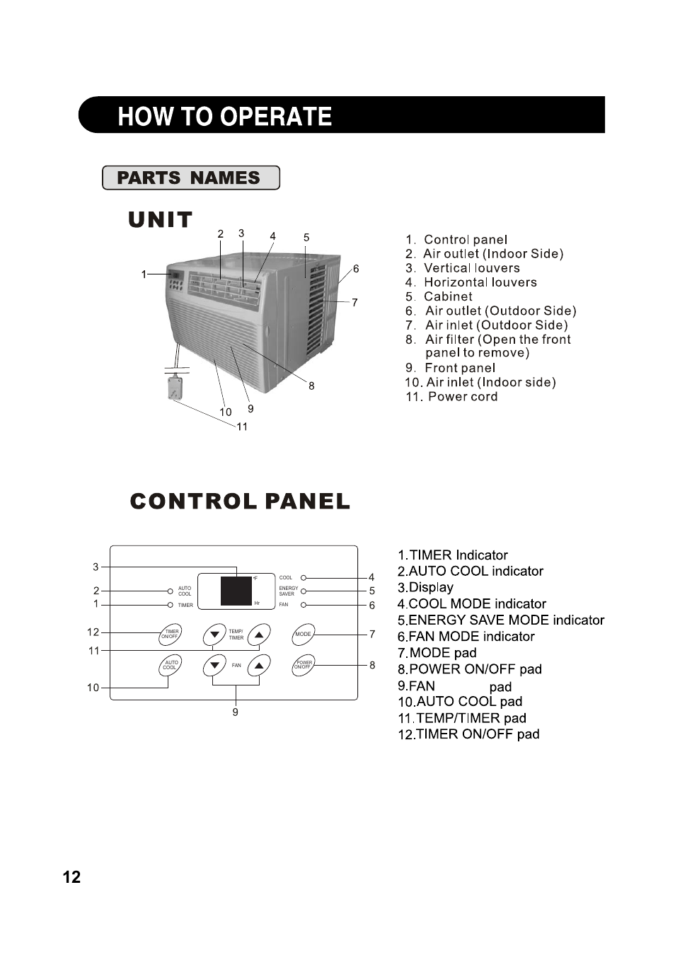 Install the case in the window (cont.), Speed | Sharp AF-Q100PX User Manual | Page 12 / 21