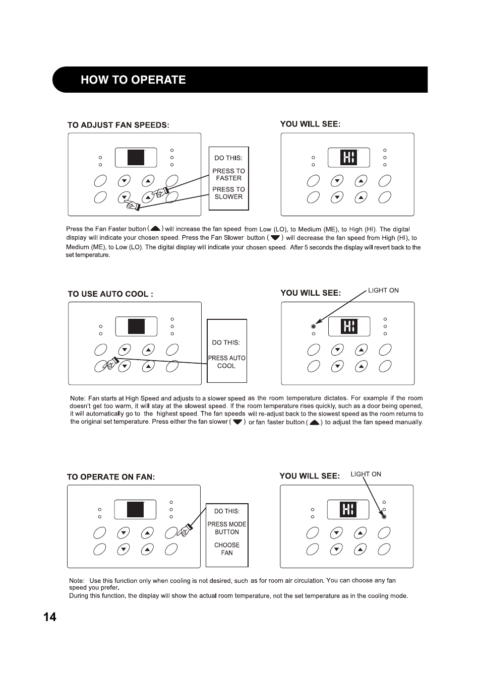 Sharp AF-Q100PX User Manual | Page 14 / 21