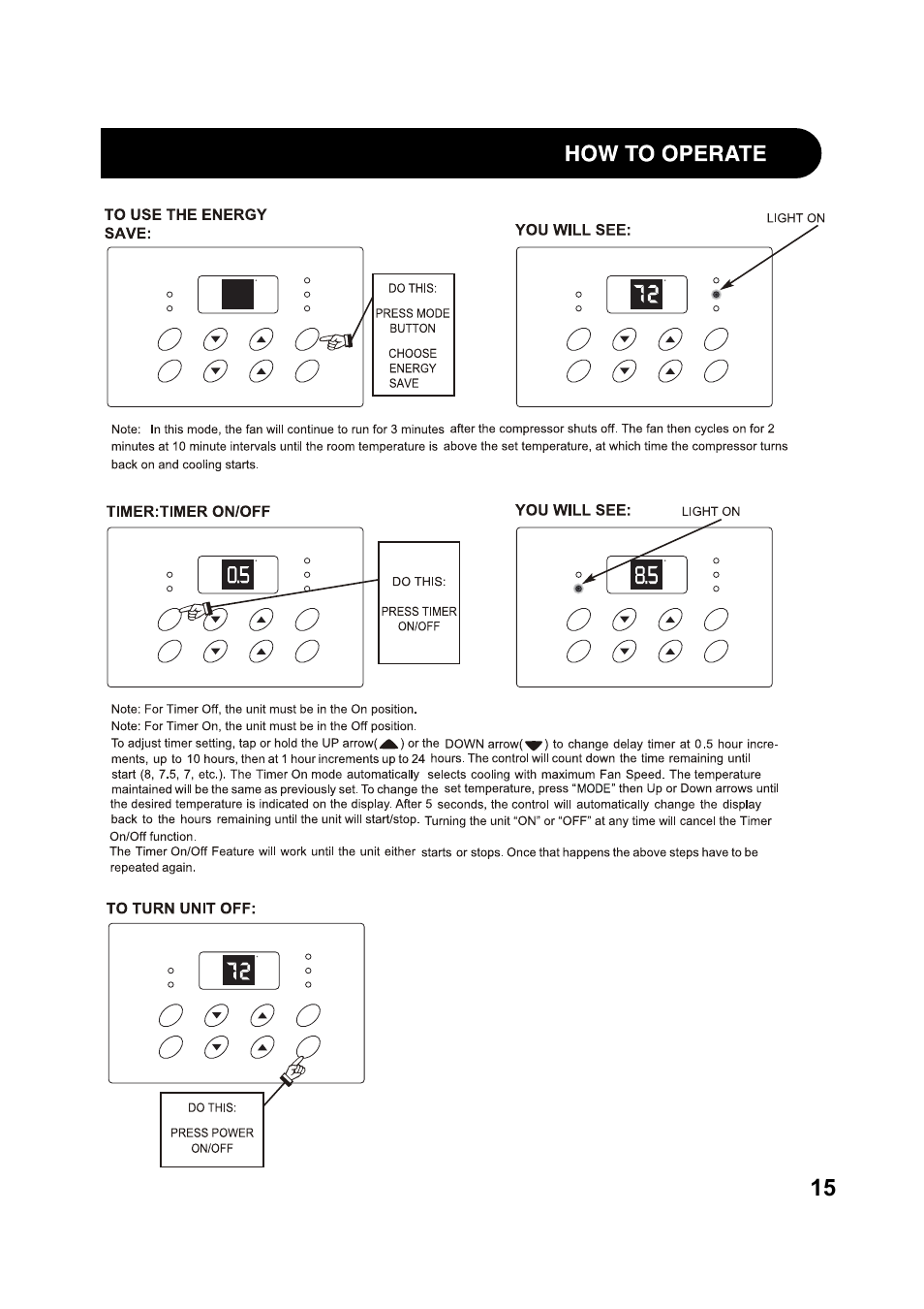 Sharp AF-Q100PX User Manual | Page 15 / 21