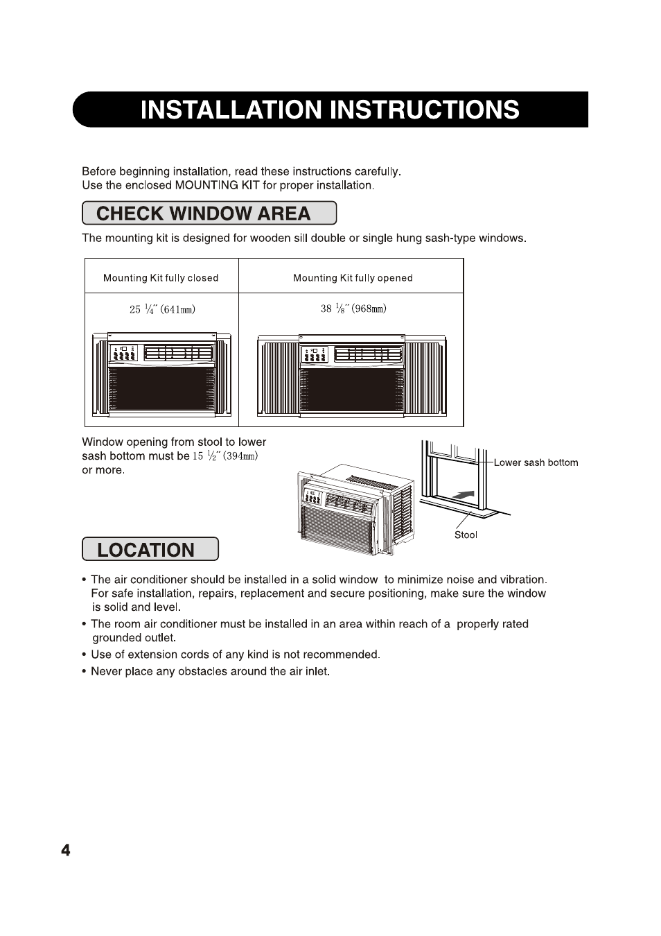 Sharp AF-Q100PX User Manual | Page 4 / 21