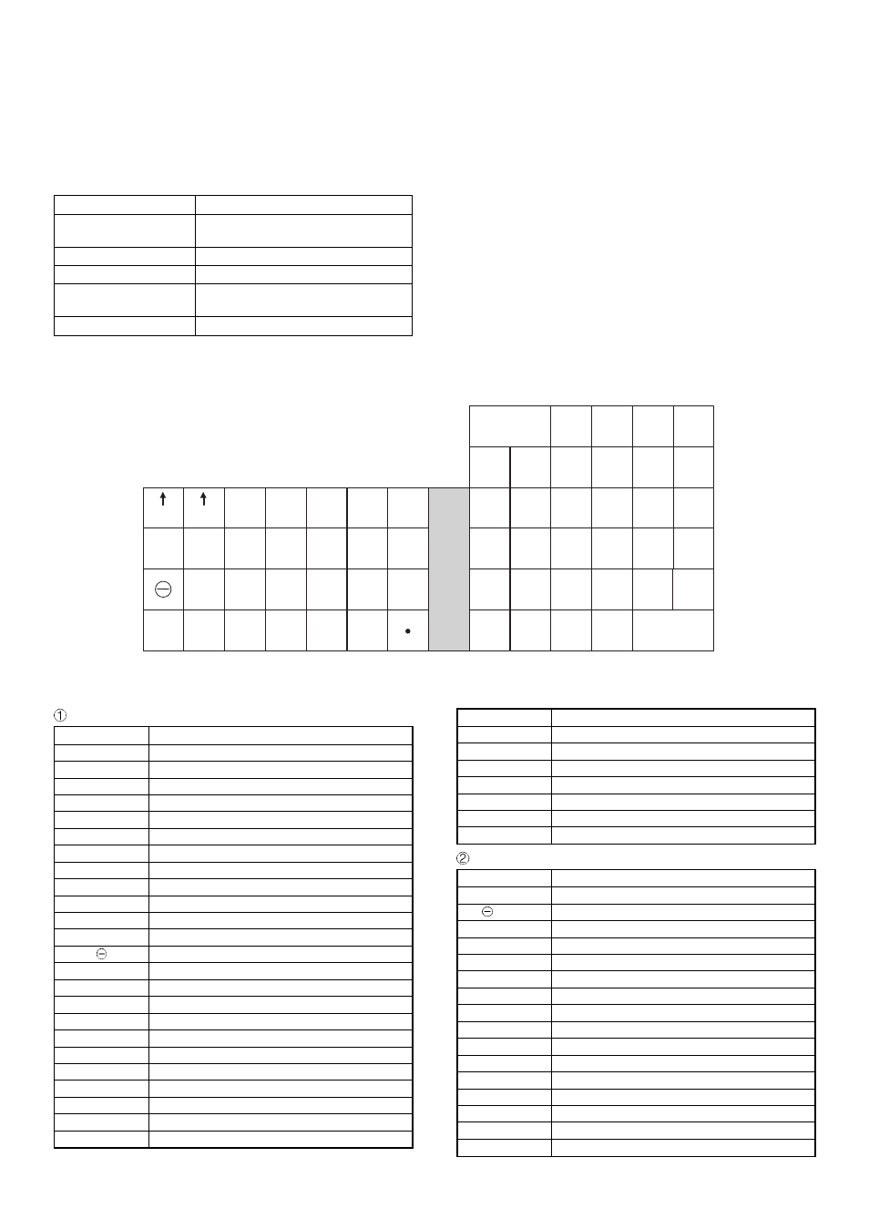 Chapter 1. specifications, Appearance/rating, Keyboard | 1 %2 po | Sharp ER-A440 User Manual | Page 2 / 52