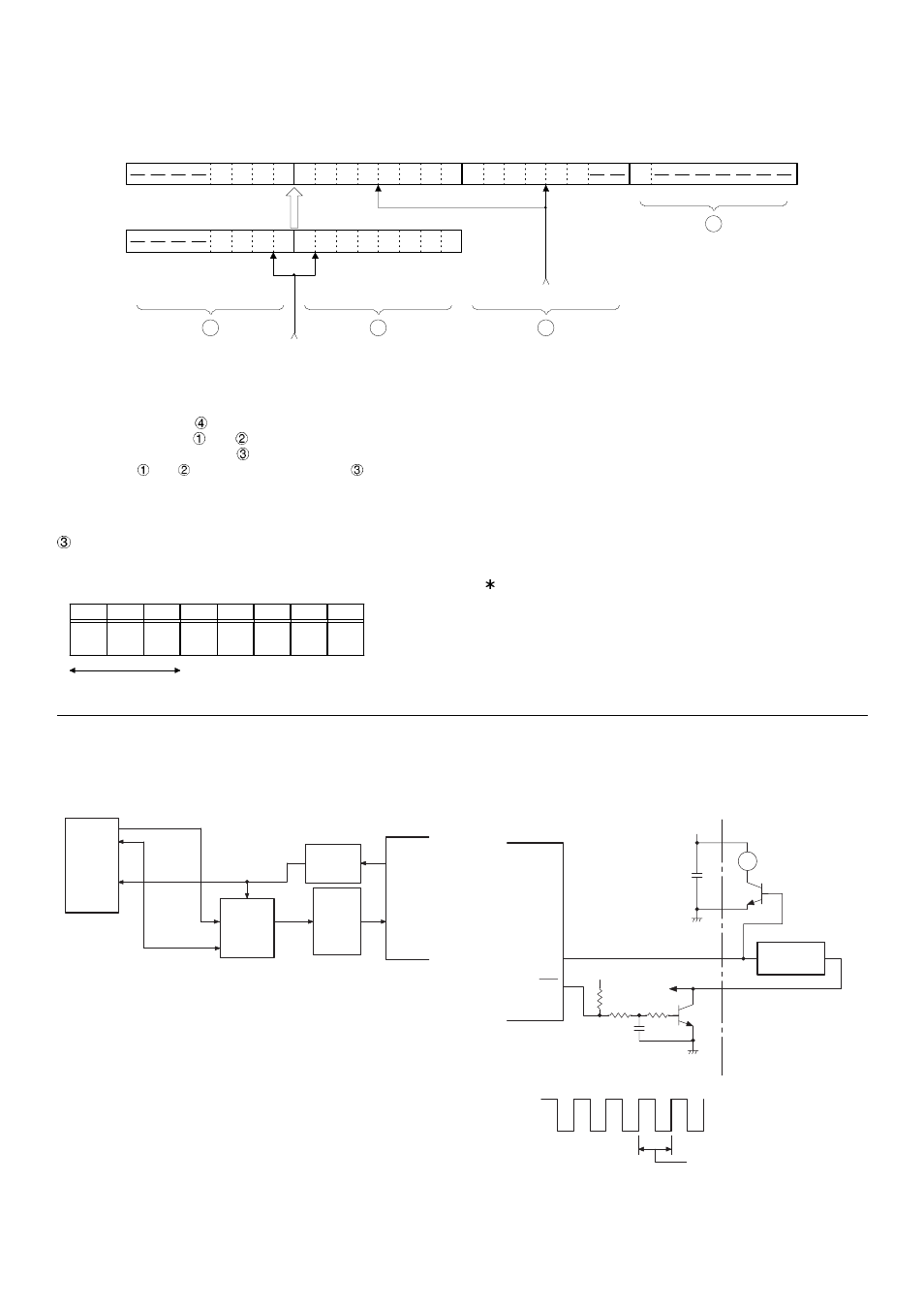 Printer control circuit, 3) ssp register access method, 1) block diagram | 2) general description of the printer controller, 3) printer motor drive circuit | Sharp ER-A440 User Manual | Page 20 / 52