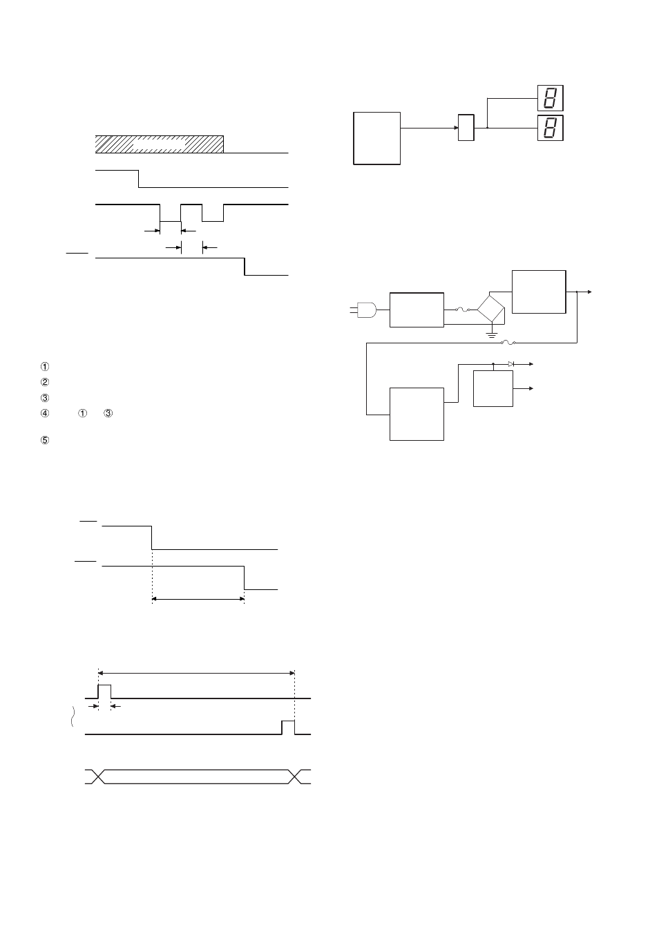 Power supply circuit | Sharp ER-A440 User Manual | Page 23 / 52