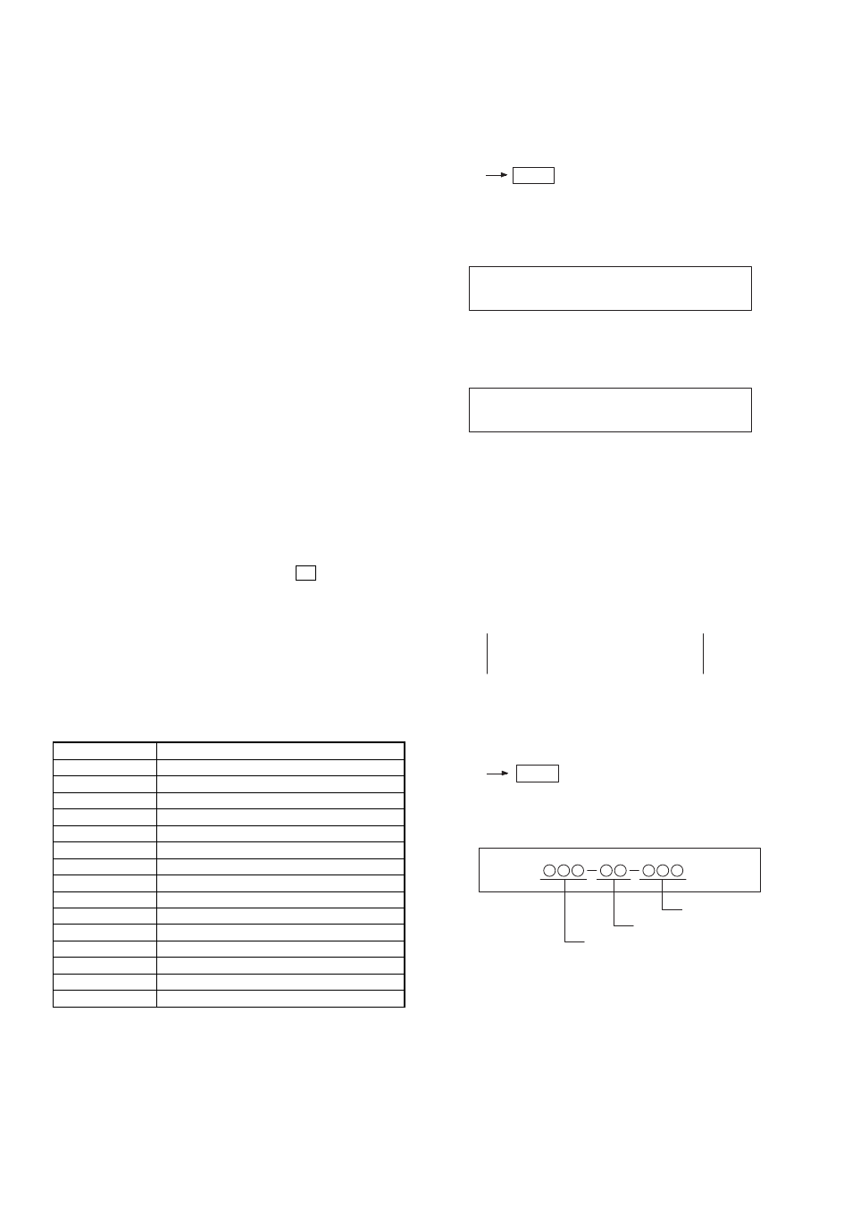 Chapter 5. test function, General, Operational procedure | Test command list, Test contents | Sharp ER-A440 User Manual | Page 24 / 52