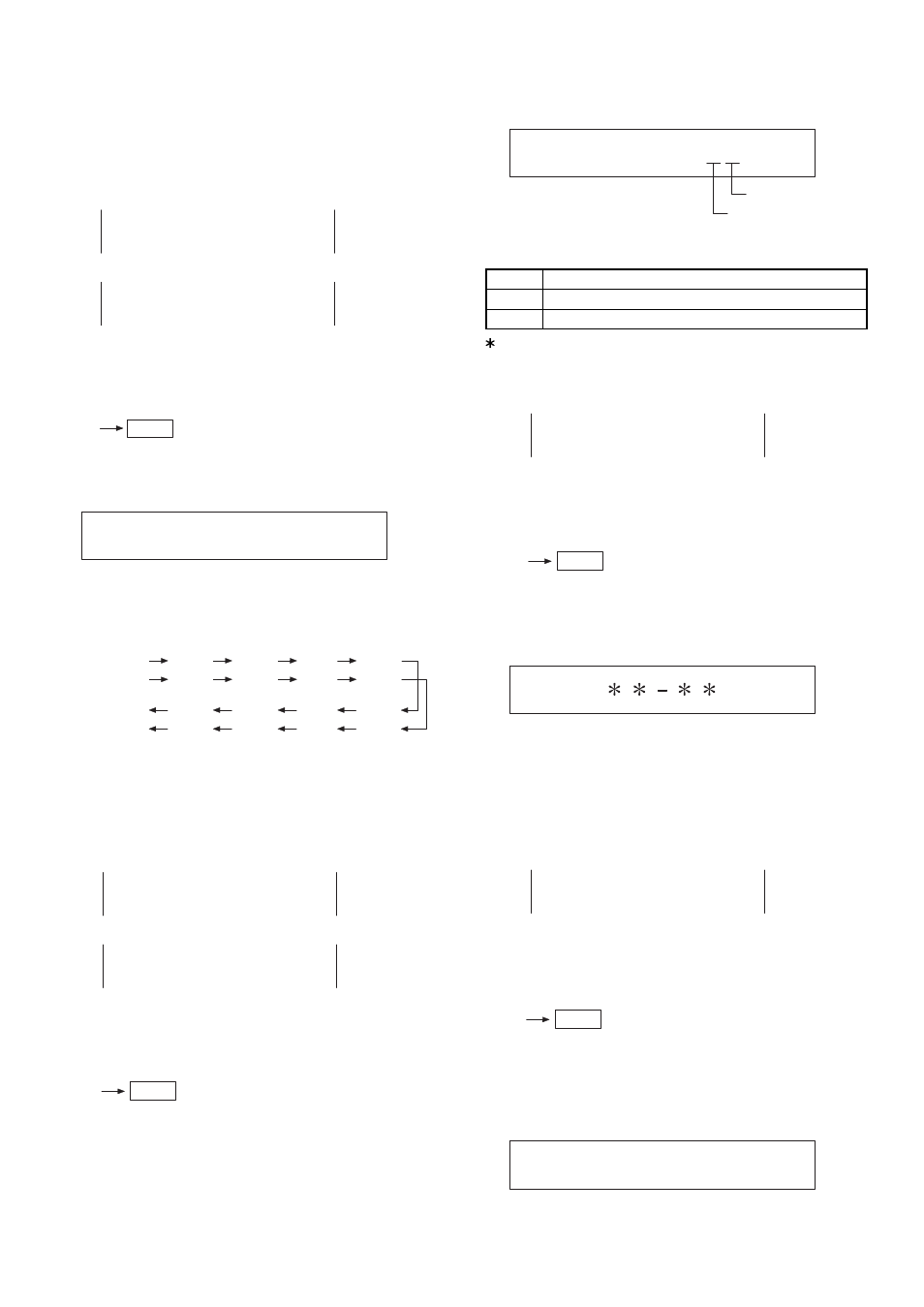 1 0 5 x, 1 0 6 x-x | Sharp ER-A440 User Manual | Page 26 / 52