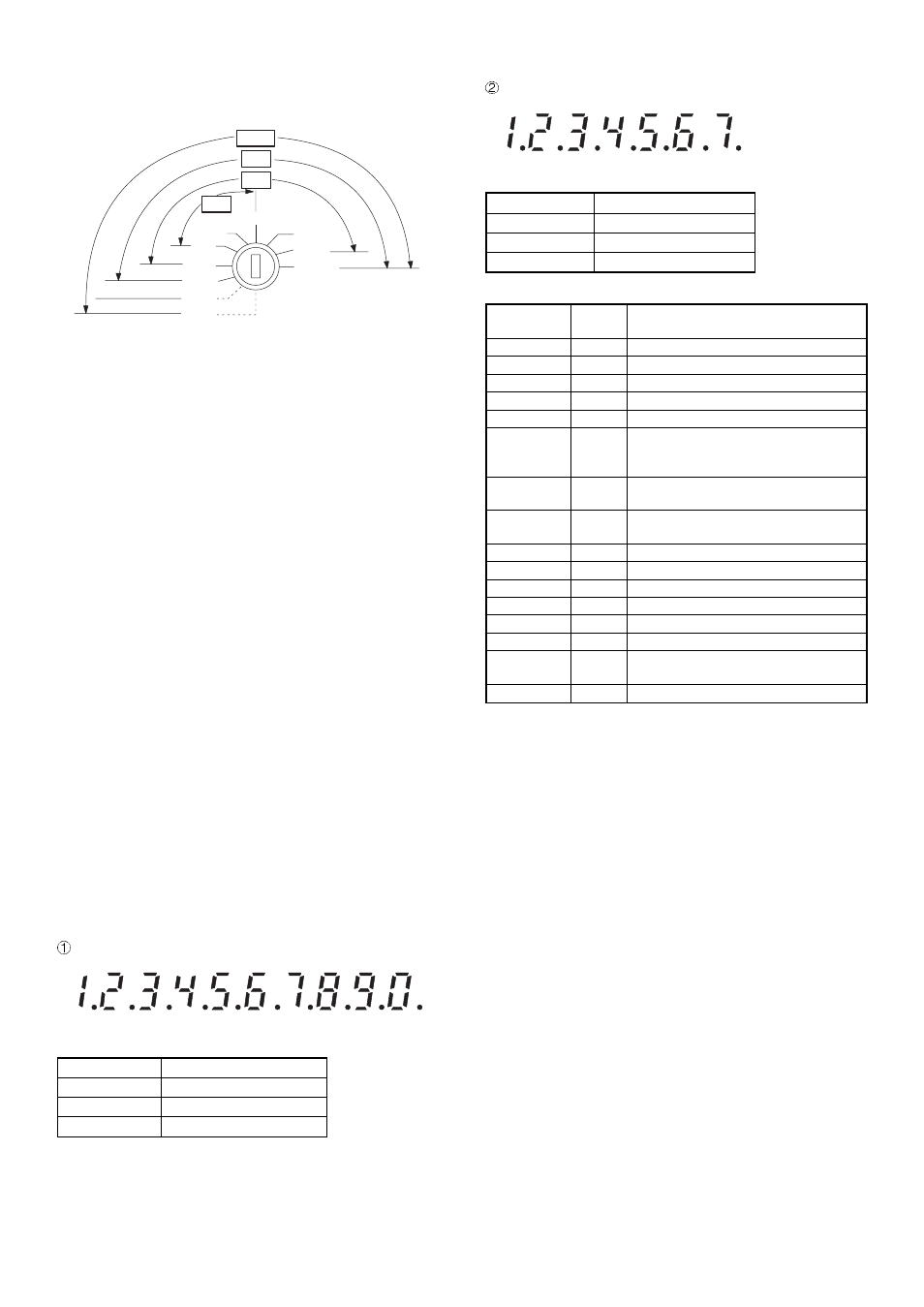 Mode switch, Display, Printer (dp-730) | Sharp ER-A440 User Manual | Page 3 / 52