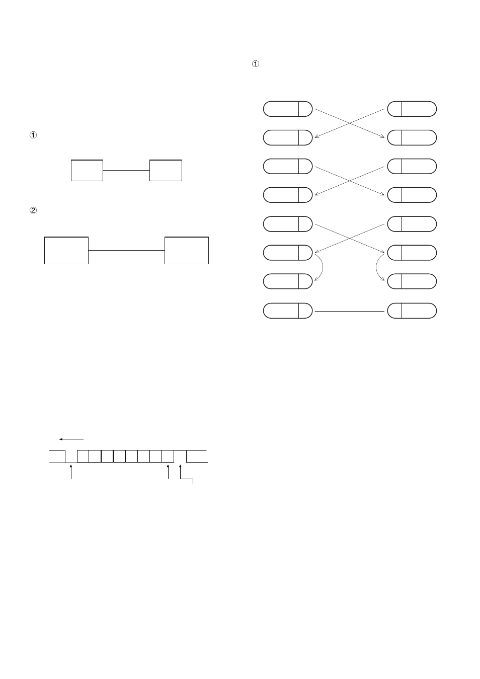 Chapter 6. down load function, General, Sio interface specification | Location of connector pins | Sharp ER-A440 User Manual | Page 30 / 52