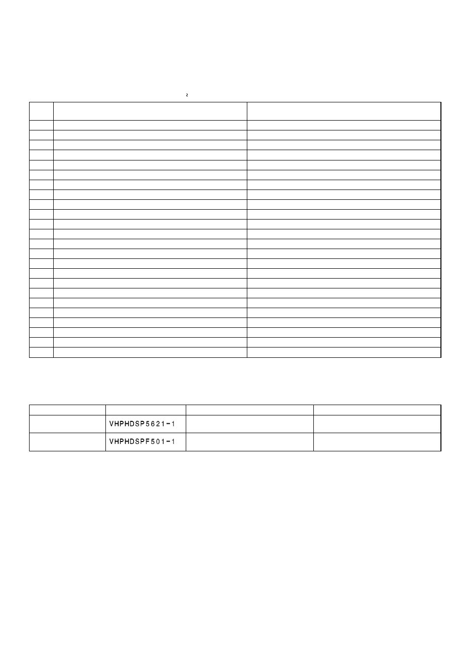 Chapter 7. service precaution, Error code table, Conditions for soldering circuit parts | Sharp ER-A440 User Manual | Page 33 / 52