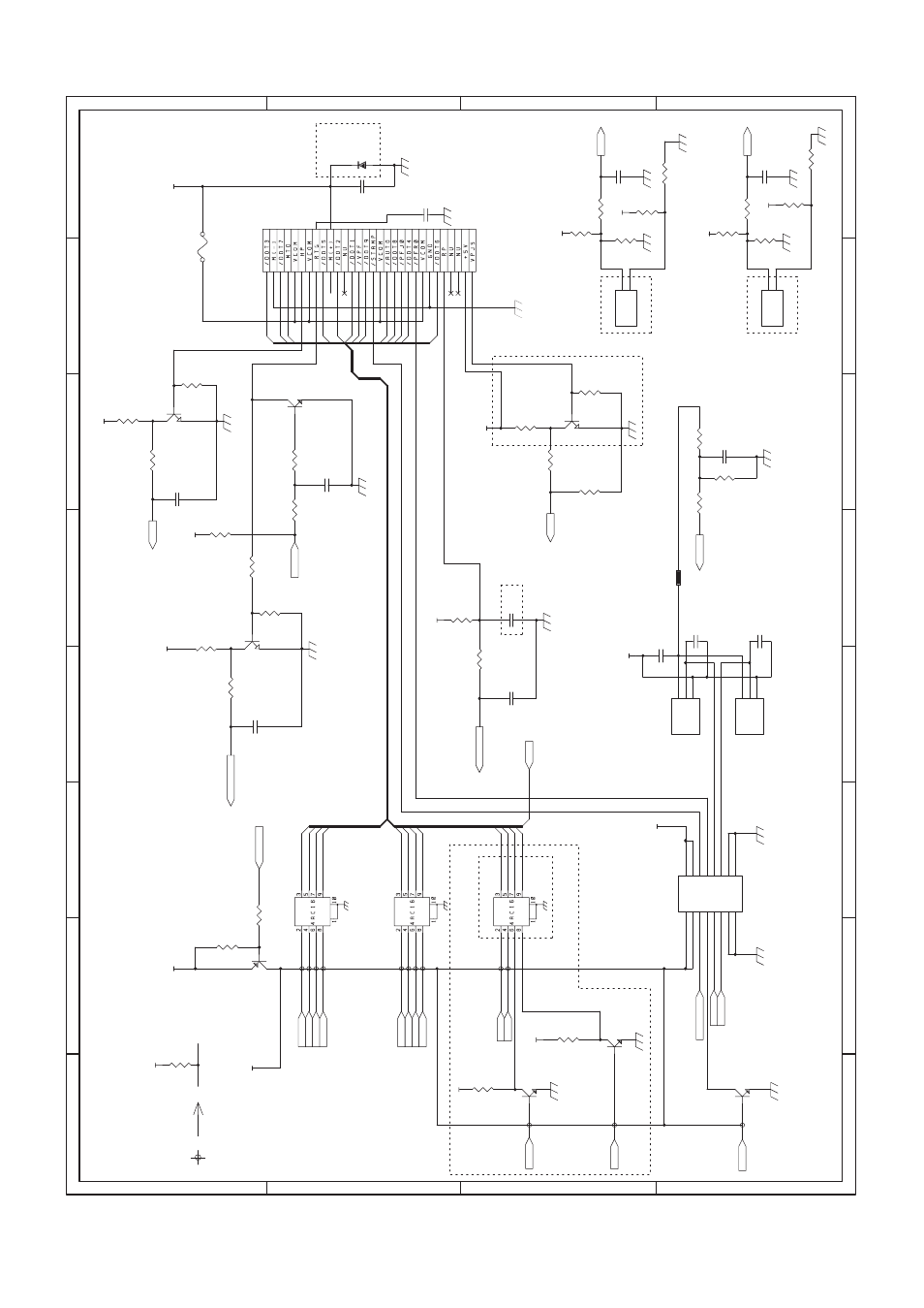 Printer & senser | Sharp ER-A440 User Manual | Page 40 / 52