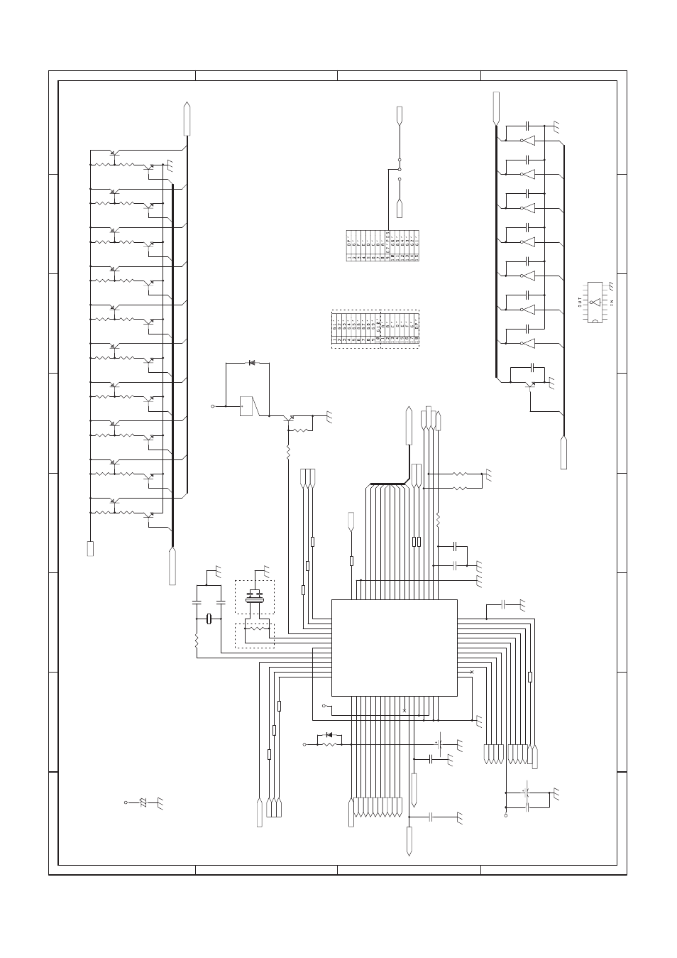 Di splay driver(ckdc8) | Sharp ER-A440 User Manual | Page 41 / 52