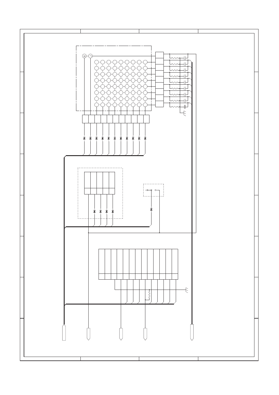 Key i/f(mai n pwb) | Sharp ER-A440 User Manual | Page 42 / 52