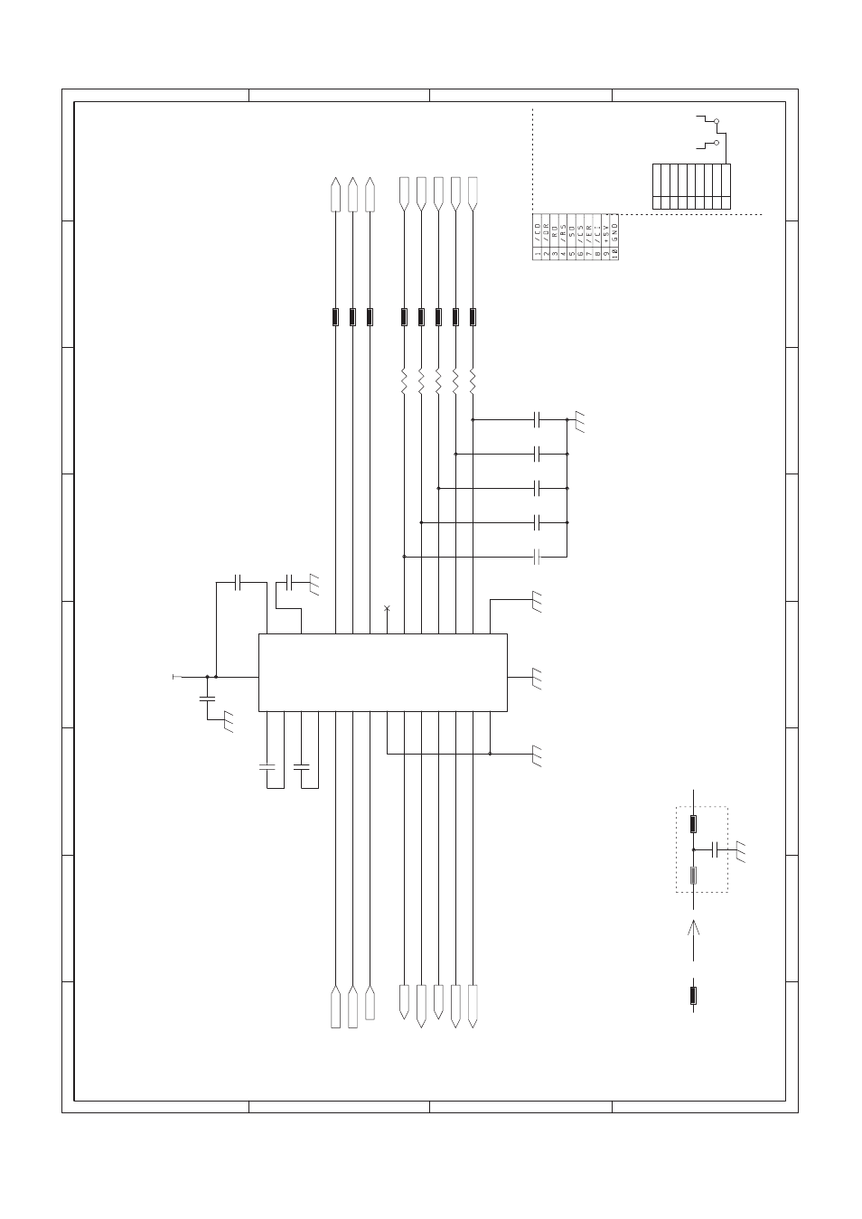 Rs232c | Sharp ER-A440 User Manual | Page 43 / 52