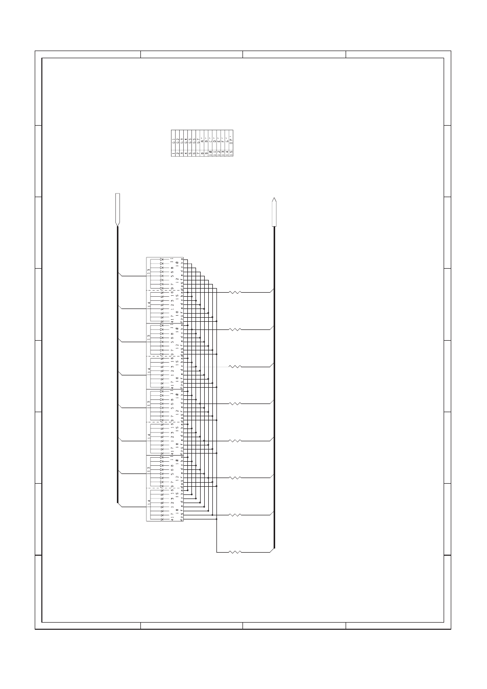 Front pwb/pop up pwb 1/1 | Sharp ER-A440 User Manual | Page 46 / 52