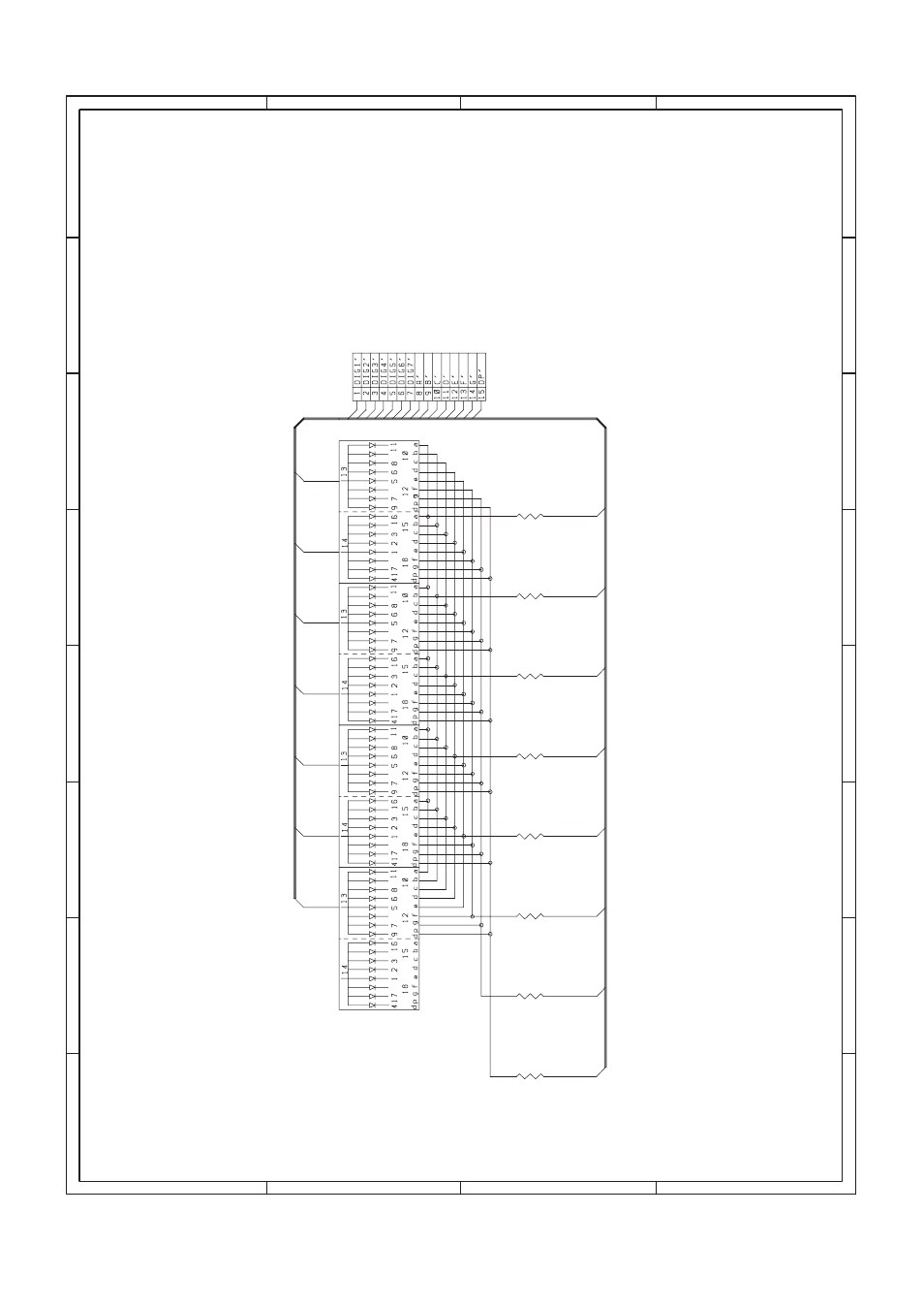 Pop-up pwb 1/1 | Sharp ER-A440 User Manual | Page 48 / 52