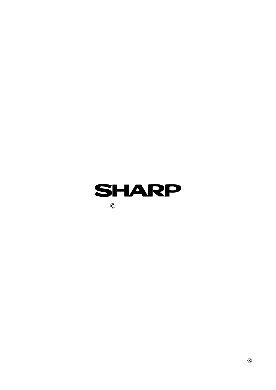 Sharp ER-A440 User Manual | Page 52 / 52