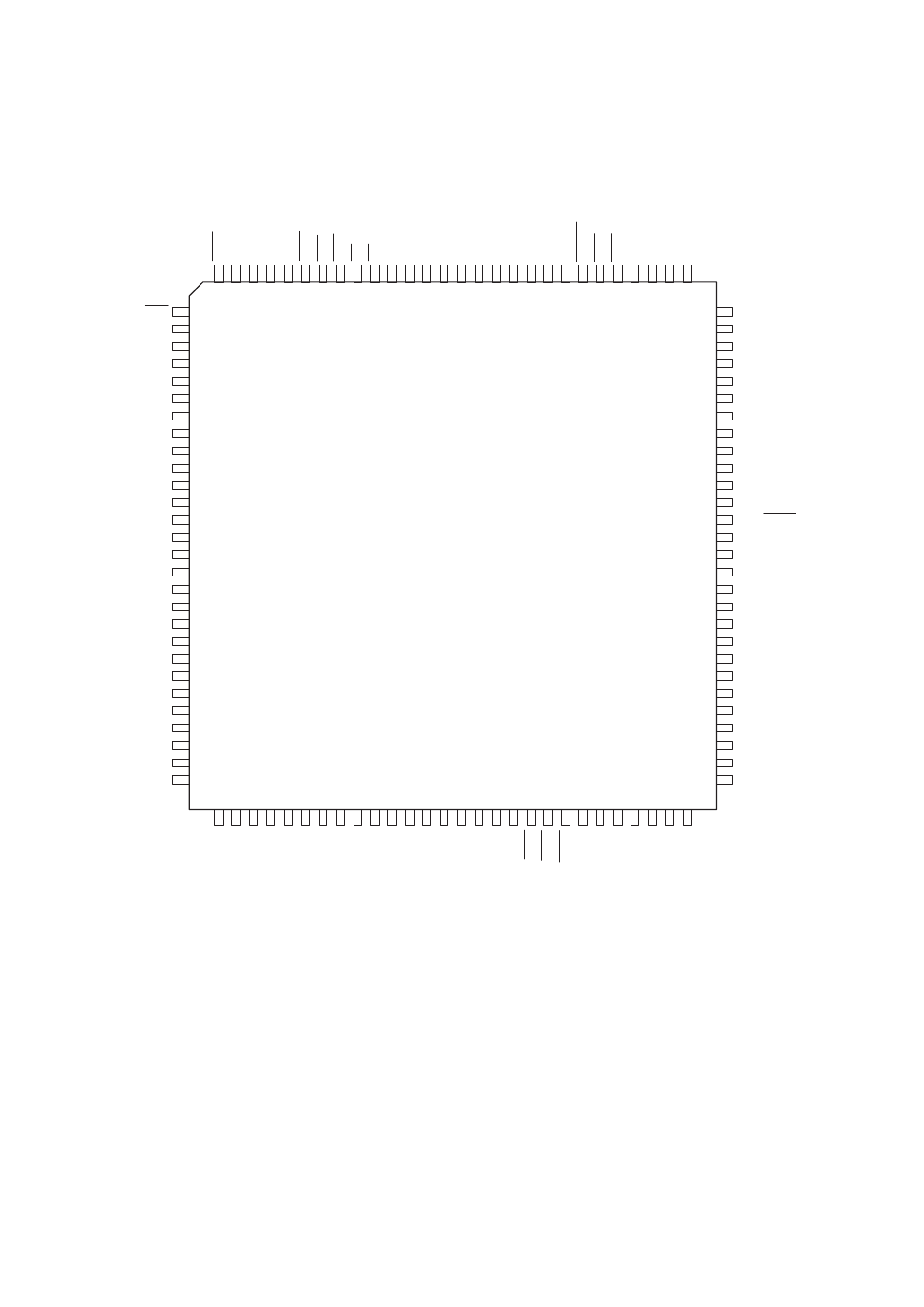 Description of main lsi’s | Sharp ER-A440 User Manual | Page 9 / 52