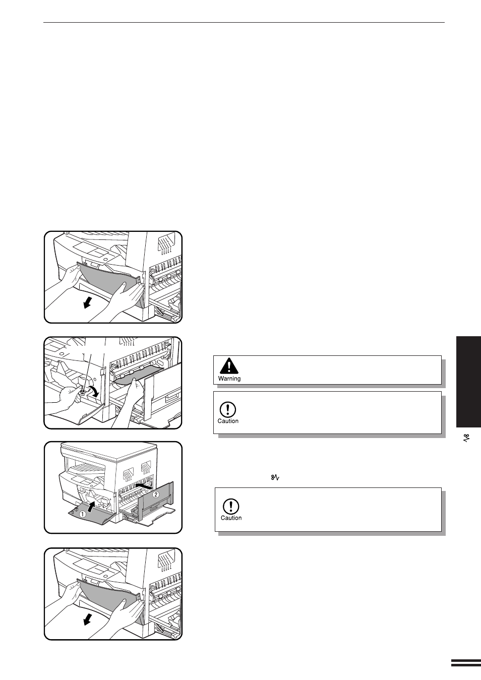 Sharp AL-1610 User Manual | Page 22 / 47