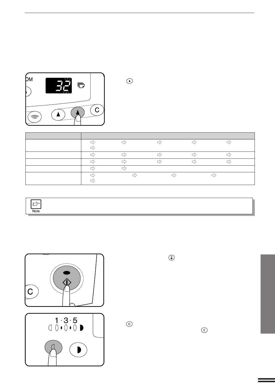 User programs | Sharp AL-1610 User Manual | Page 26 / 47
