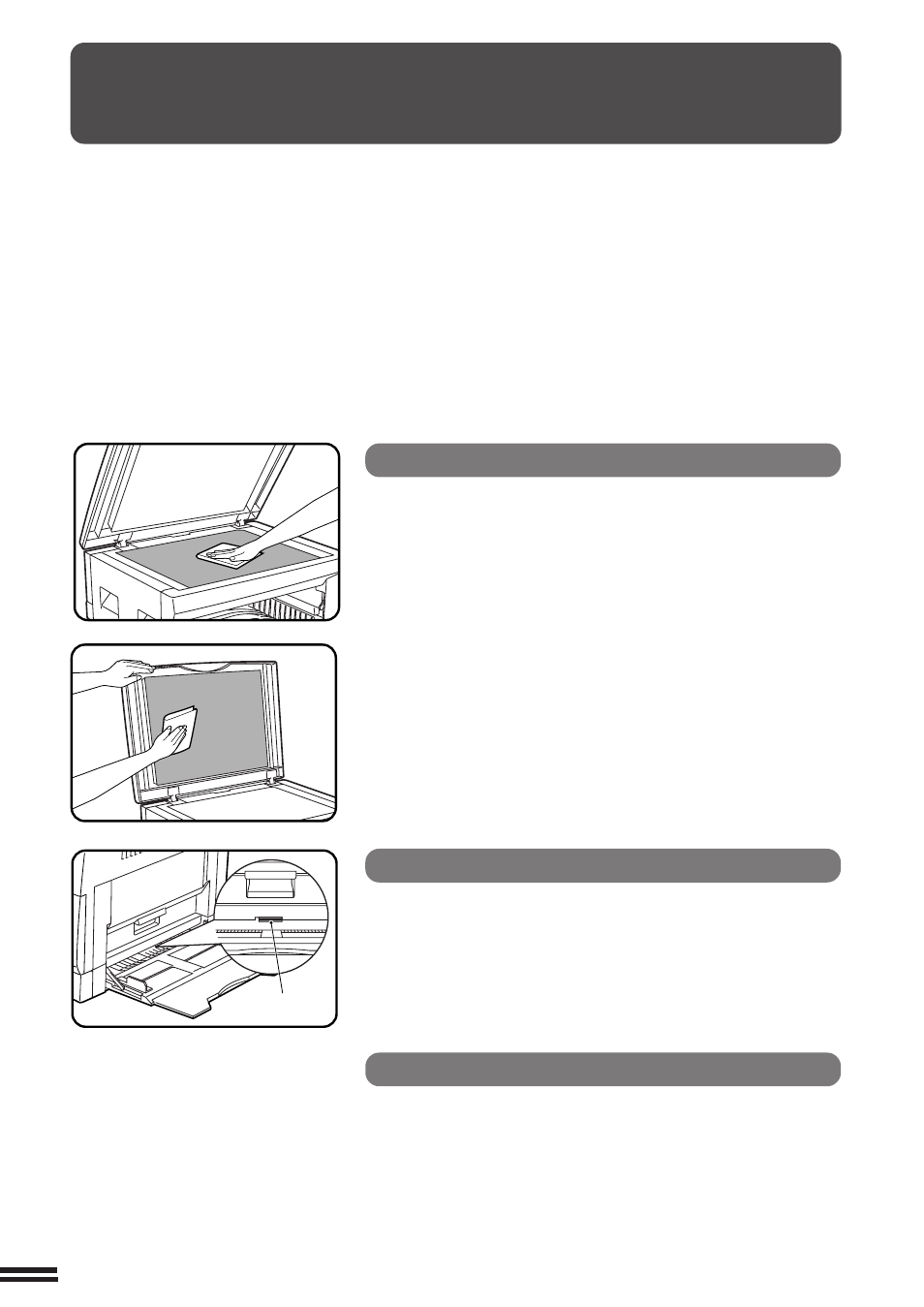 User maintenance | Sharp AL-1610 User Manual | Page 29 / 47