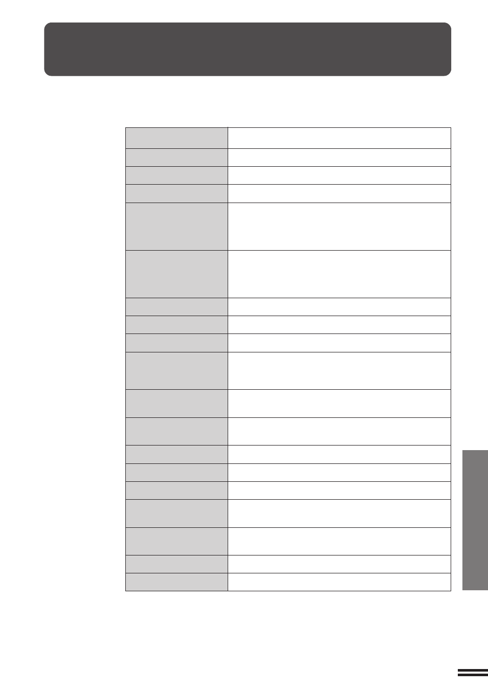 Specifications | Sharp AL-1610 User Manual | Page 36 / 47