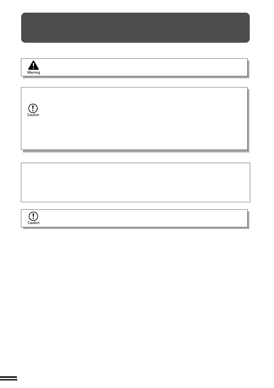 Cautions | Sharp AL-1610 User Manual | Page 4 / 47