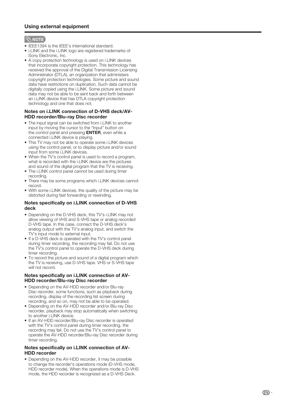 Sharp Aquos LC-37D90U User Manual | Page 40 / 79