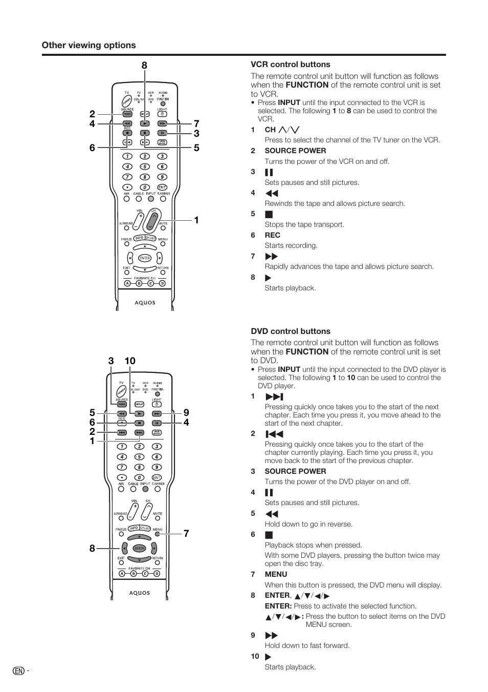 Sharp Aquos LC-37D90U User Manual | Page 67 / 79