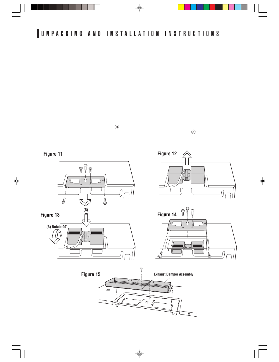 Sharp R-1514 User Manual | Page 11 / 40