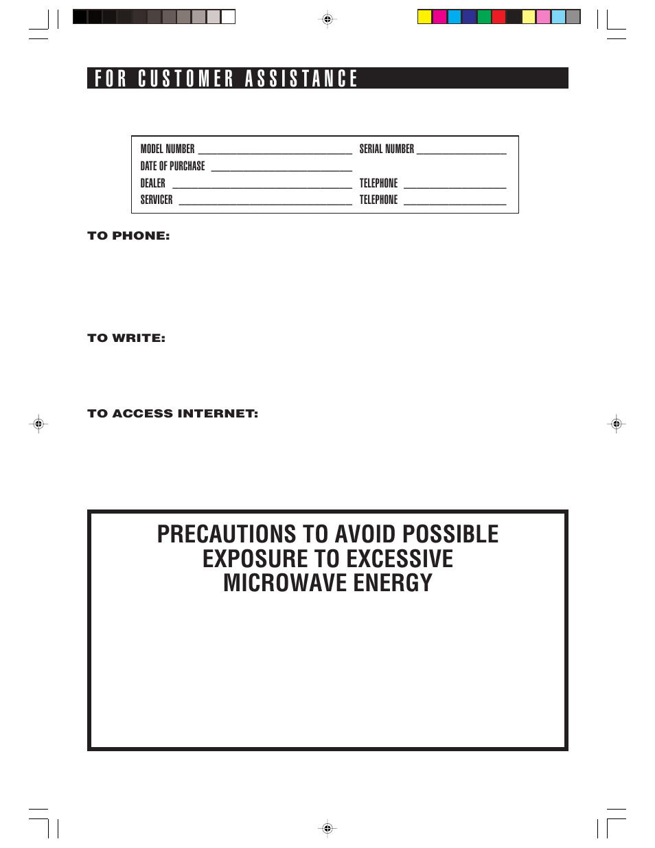 Sharp R-1514 User Manual | Page 2 / 40