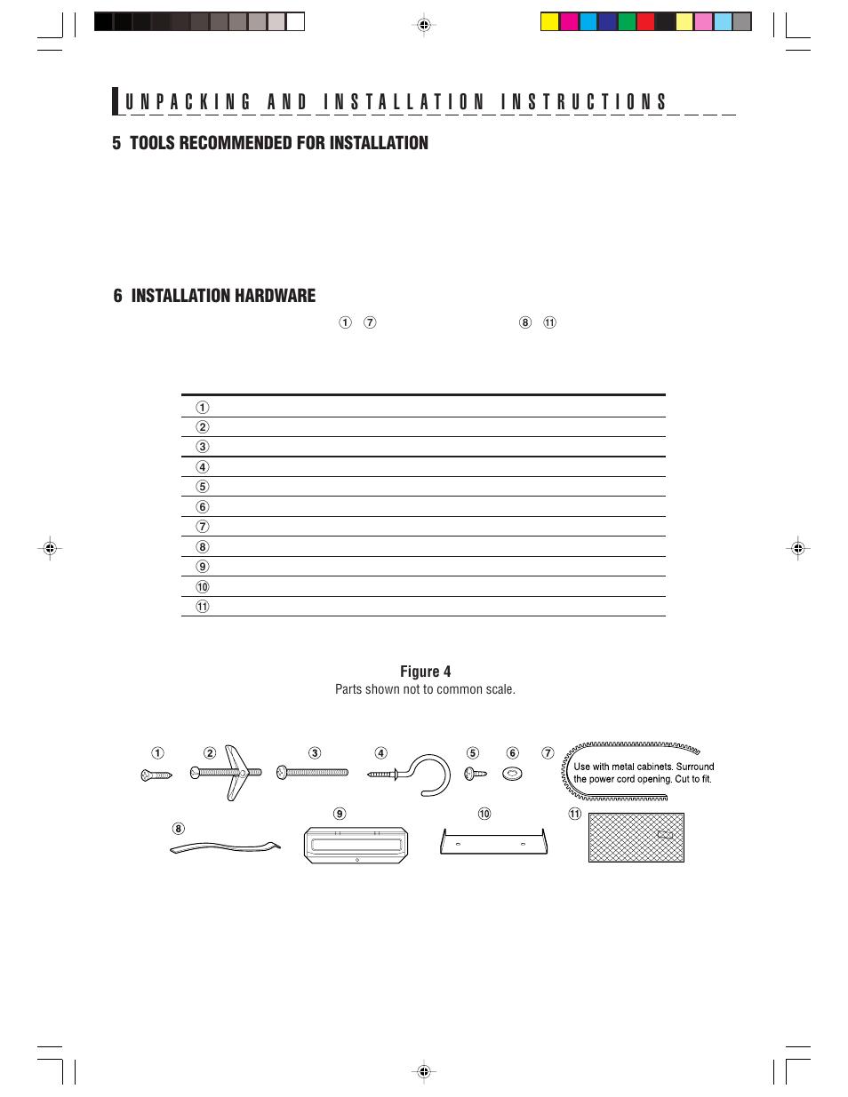 Sharp R-1514 User Manual | Page 8 / 40