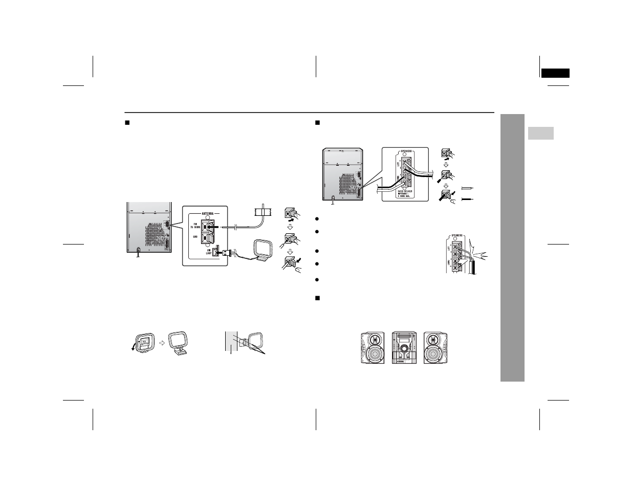 Sharp CD-ES66 User Manual | Page 11 / 36