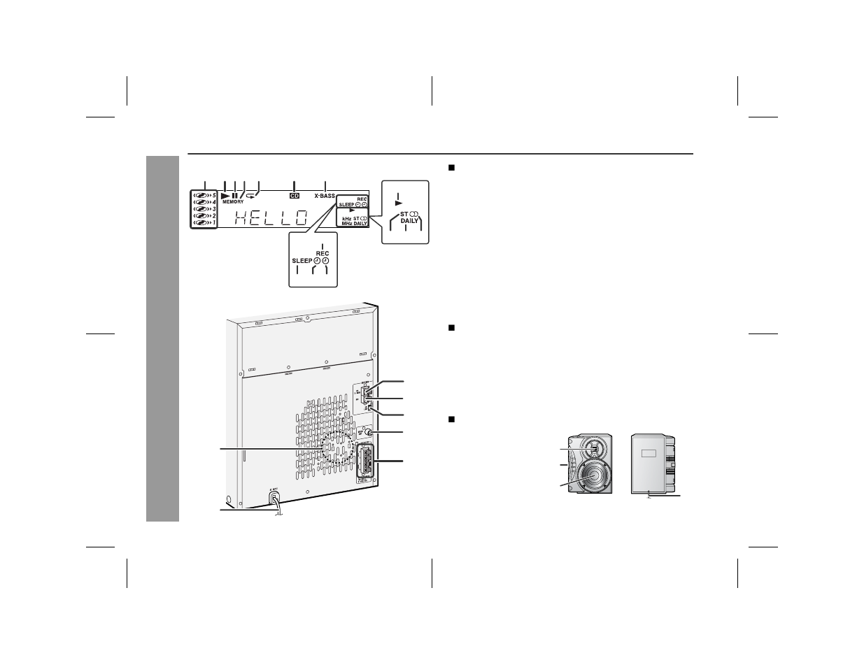 Sharp CD-ES66 User Manual | Page 8 / 36