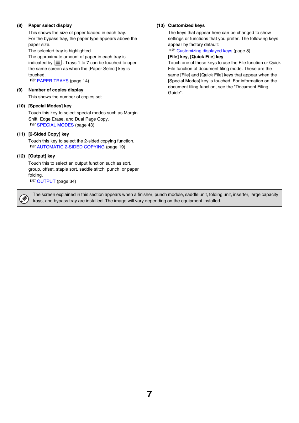 File, Quick file | Sharp MX-M850 User Manual | Page 103 / 655