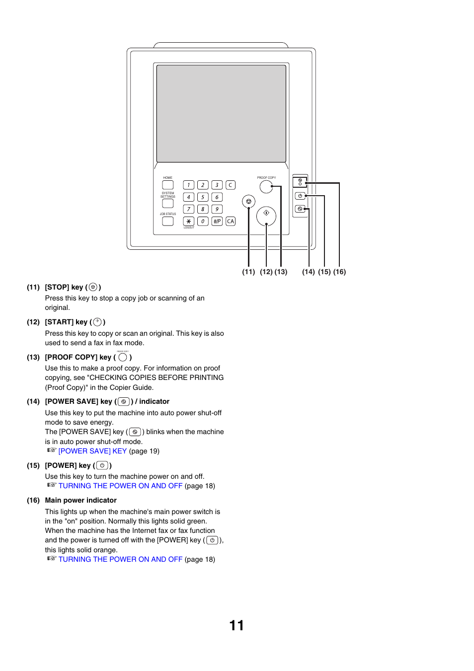Sharp MX-M850 User Manual | Page 11 / 655
